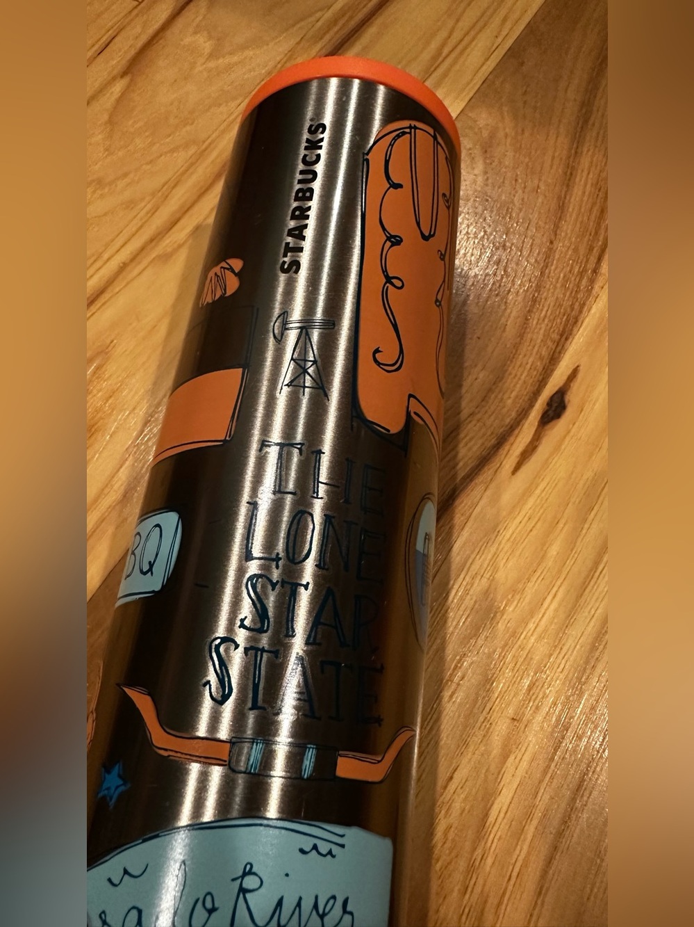 Starbucks Texas “Been there” Series Tumbler